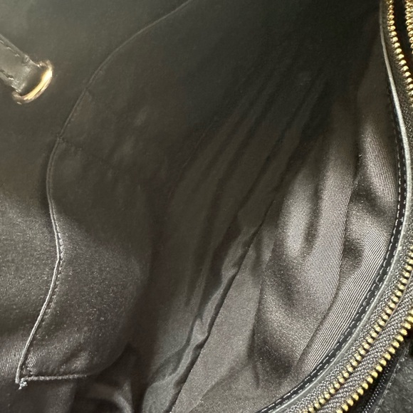 Coach Tote with Black Trim - Picture 10 of 14